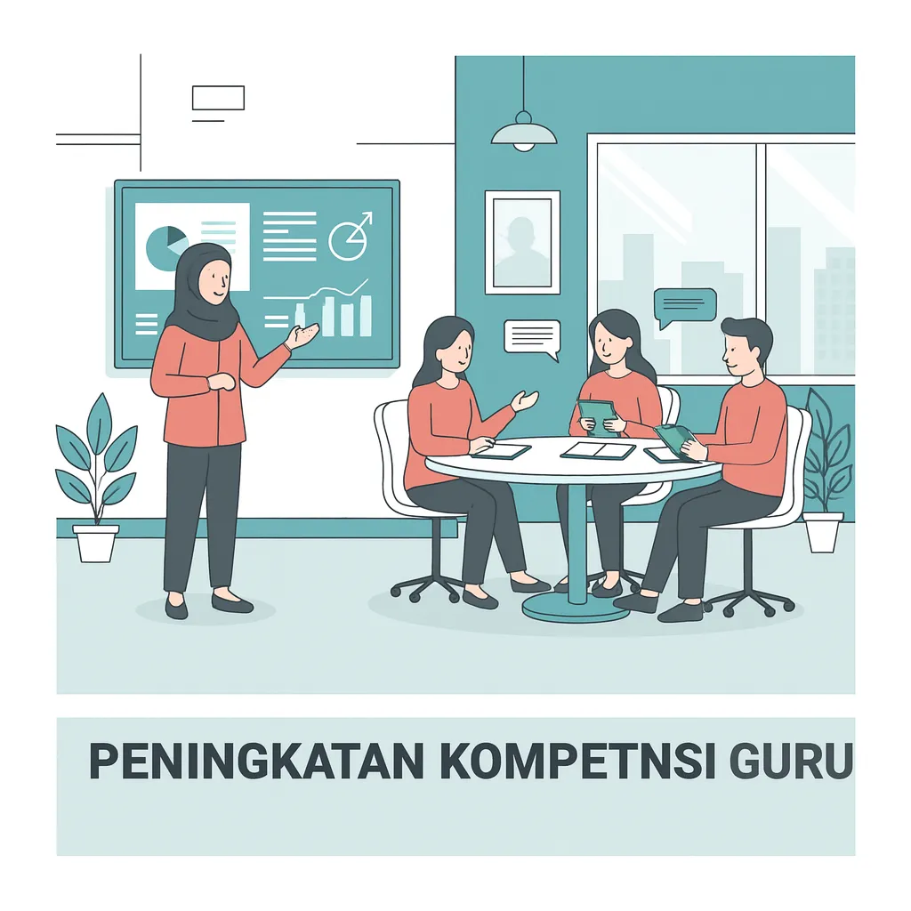 Program Peningkatan Kompetensi Guru yang Wajib Dimiliki Sekolah