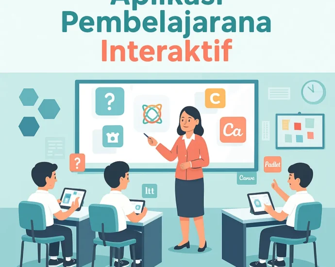 Rekomendasi Aplikasi Pembelajaran Interaktif untuk SMP/SMA