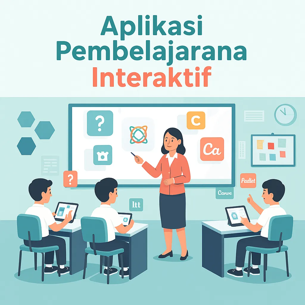 Rekomendasi Aplikasi Pembelajaran Interaktif untuk SMP/SMA