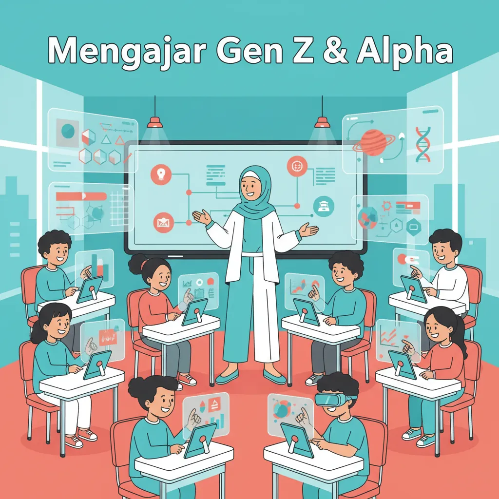 Teknik Mengajar Siswa Gen Z dan Alpha yang Efektif