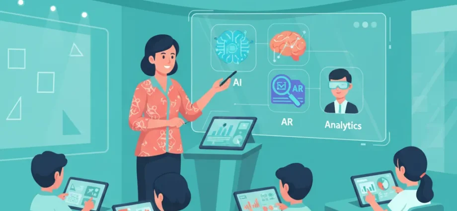Tren Teknologi Pendidikan 2025 yang Wajib Dipahami Guru