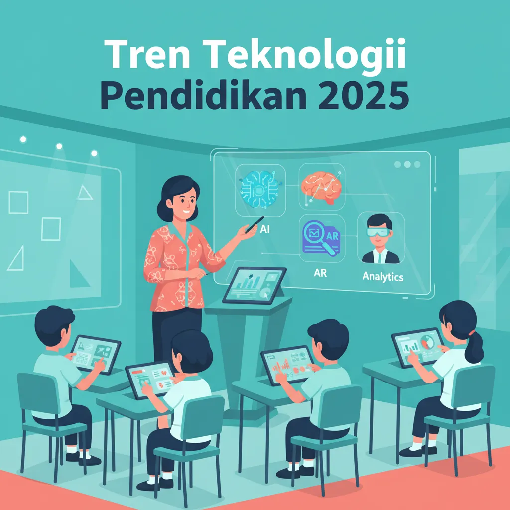 Tren Teknologi Pendidikan 2025 yang Wajib Dipahami Guru