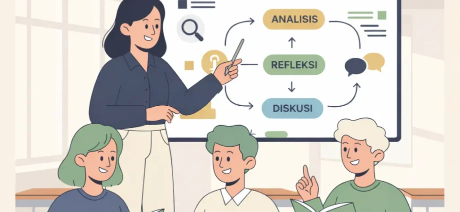 contoh modul ajar deep learning SMA