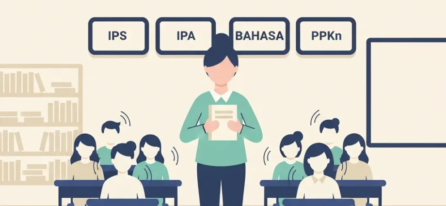 contoh modul ajar deep learning SMP