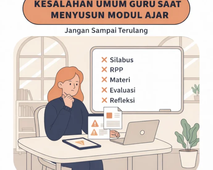 kesalahan umum guru
