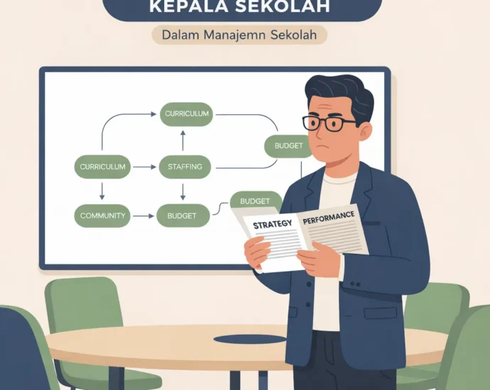 kesalahan umum kepala sekolah dalam manajemen sekolah