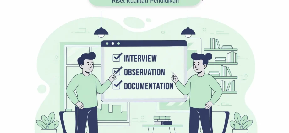 penelitian kualitatif pendidikan