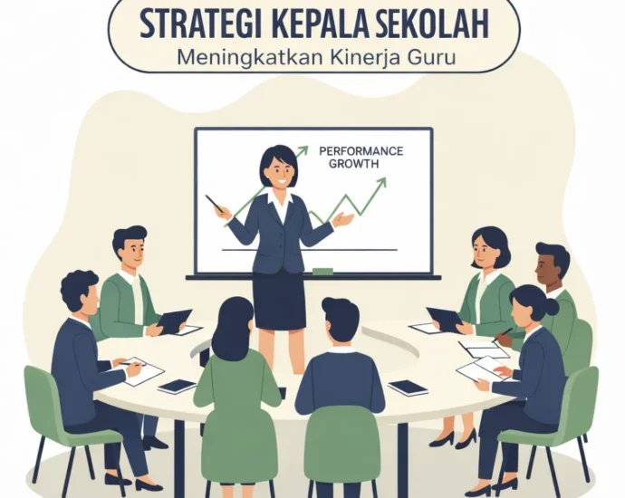 strategi kepala sekolah meningkatkan kinerja guru