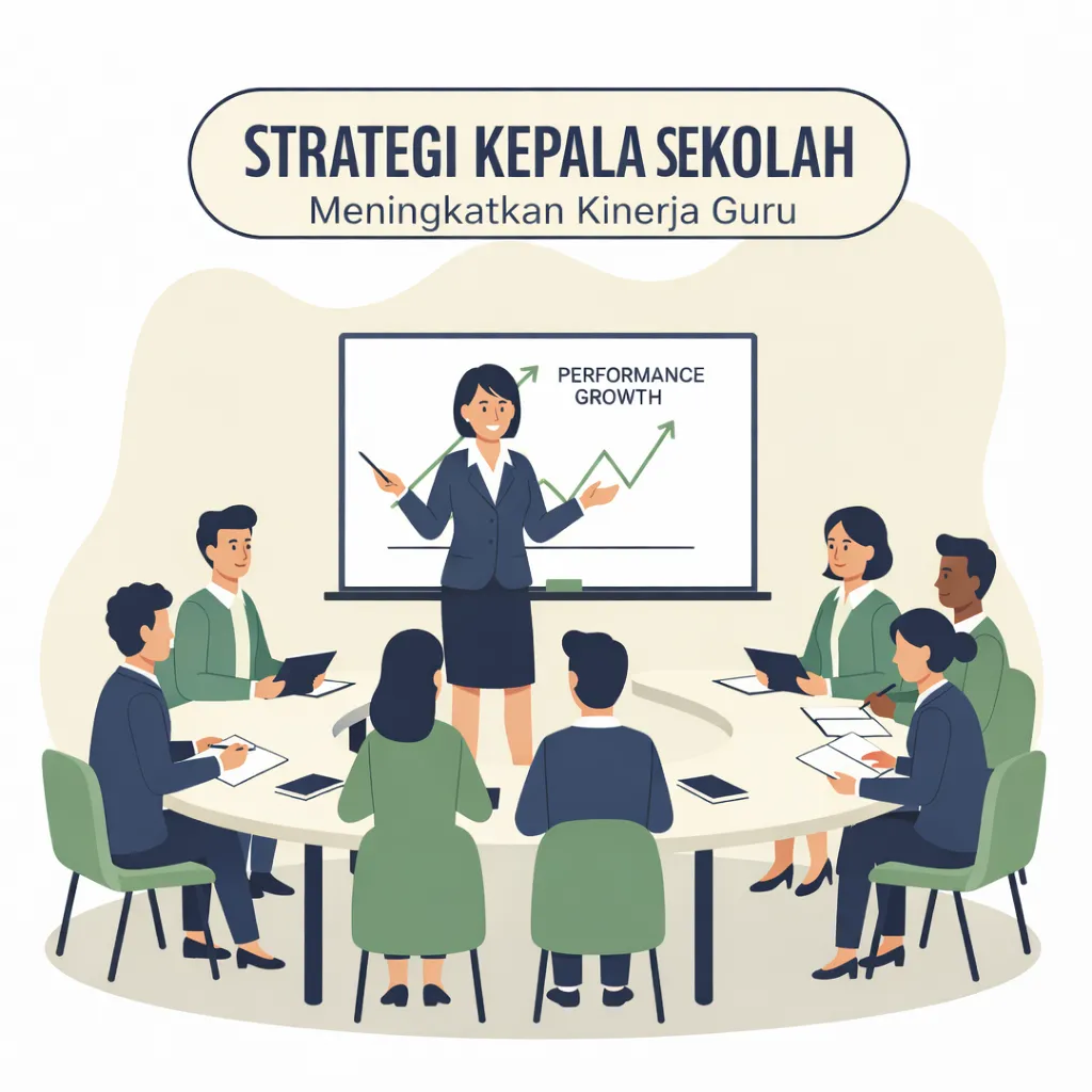 strategi kepala sekolah meningkatkan kinerja guru