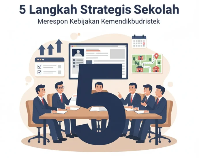 5 Langkah Strategis Sekolah dalam Merespon Perubahan Kebijakan Kemendikbudristek