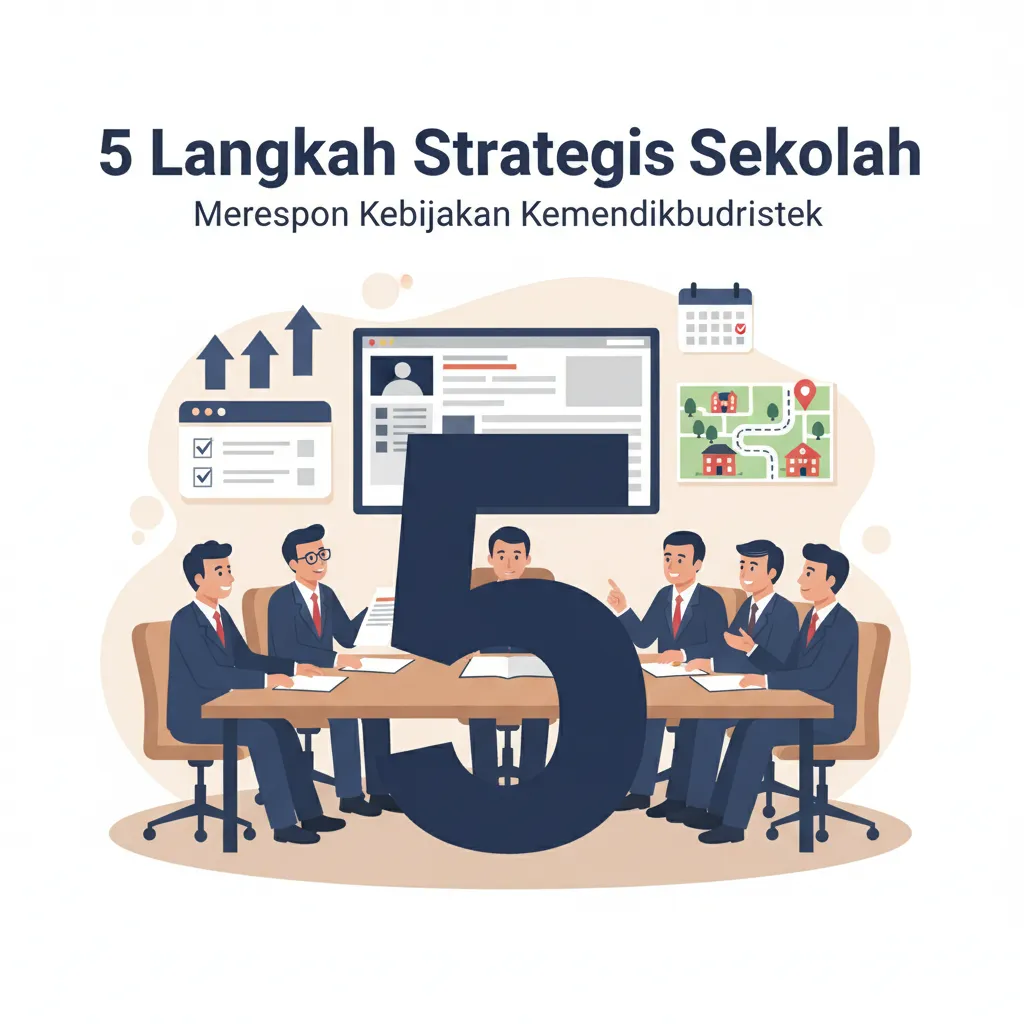 5 Langkah Strategis Sekolah dalam Merespon Perubahan Kebijakan