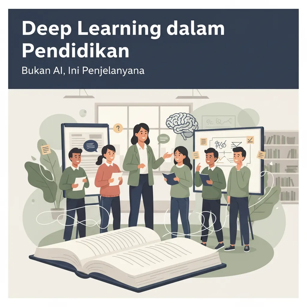 Apa Itu Deep Learning dalam Pendidikan? (Bukan AI, Ini Penjelasannya)