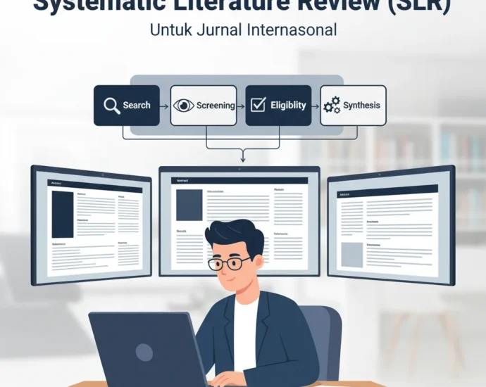 Cara Membuat Systematic Literature Review (SLR) untuk Jurnal Internasional