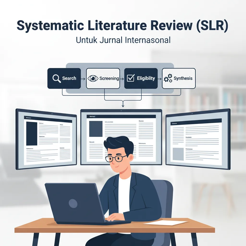 Cara Membuat Systematic Literature Review (SLR) untuk Jurnal Internasional