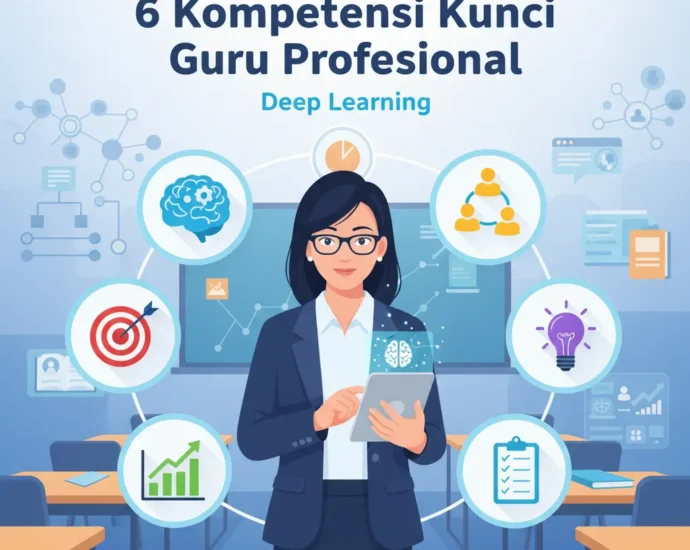 6 Kompetensi Kunci Guru Profesional dalam Penerapan Pembelajaran Deep Learning