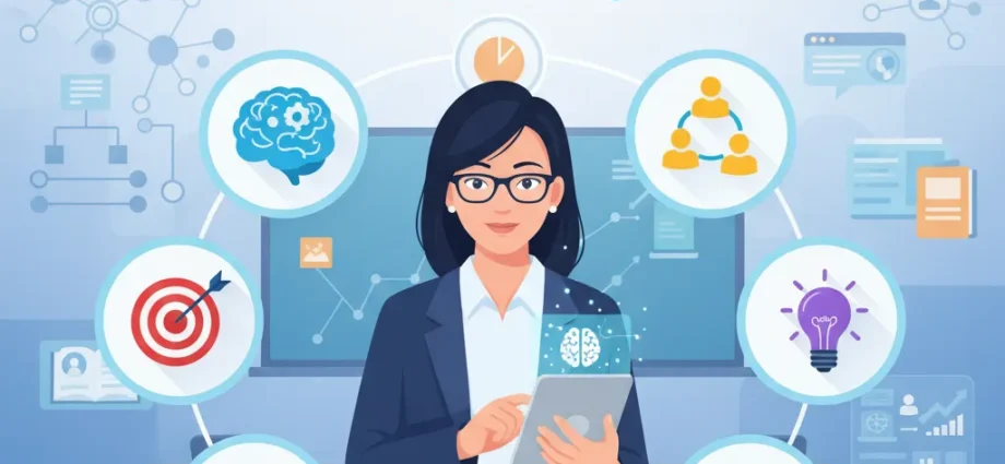 6 Kompetensi Kunci Guru Profesional dalam Penerapan Pembelajaran Deep Learning