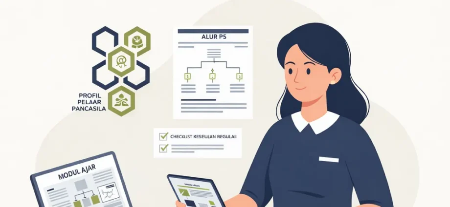 Panduan Merancang Modul Ajar dan P5 Sesuai Regulasi Terbaru