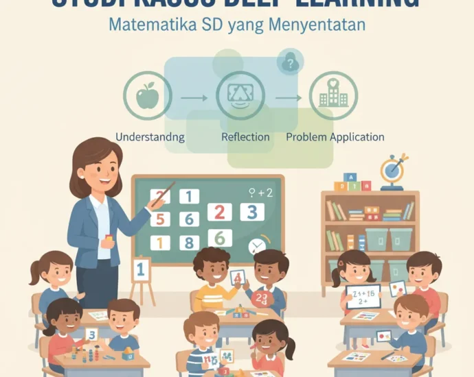 Penerapan Deep Learning pada Mapel Matematika SD yang Menyenangkan