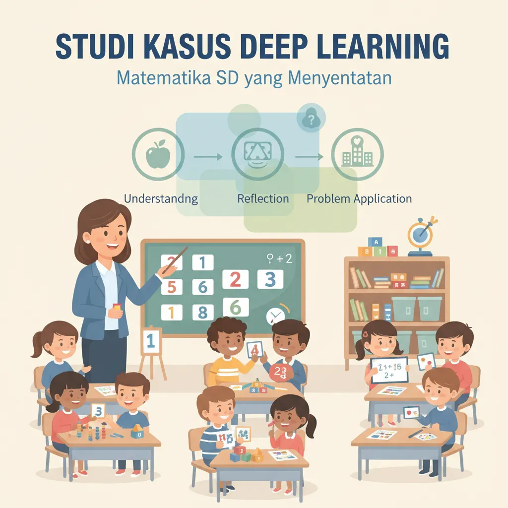 Penerapan Deep Learning pada Mapel Matematika SD yang Menyenangkan