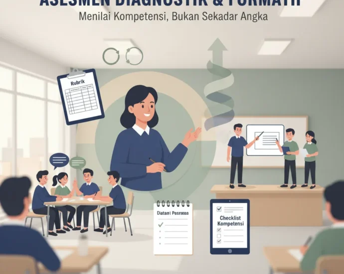 Teknik Asesmen Diagnostik dan Formatif yang Efektif untuk Guru