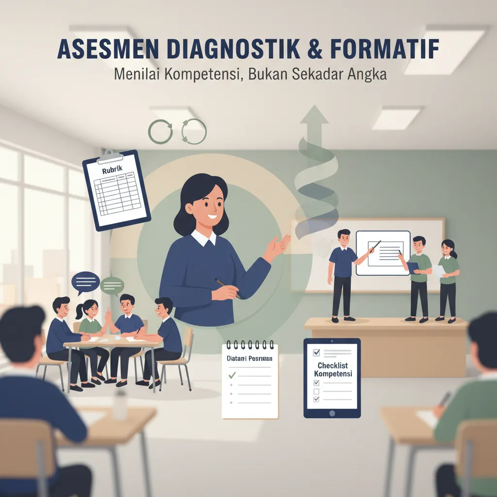 Teknik Asesmen Diagnostik dan Formatif yang Efektif untuk Guru