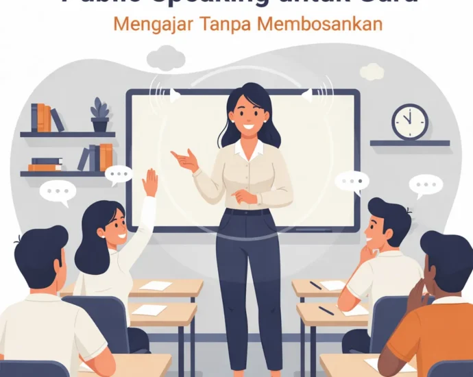 Tips Public Speaking untuk Guru: Cara Mengajar yang Tidak Membosankan