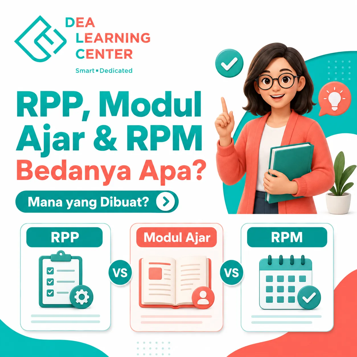 beda rpp dan modul ajar