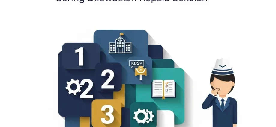 4 Komponen KOSP yang Sering Dilewatkan Kepala Sekolah