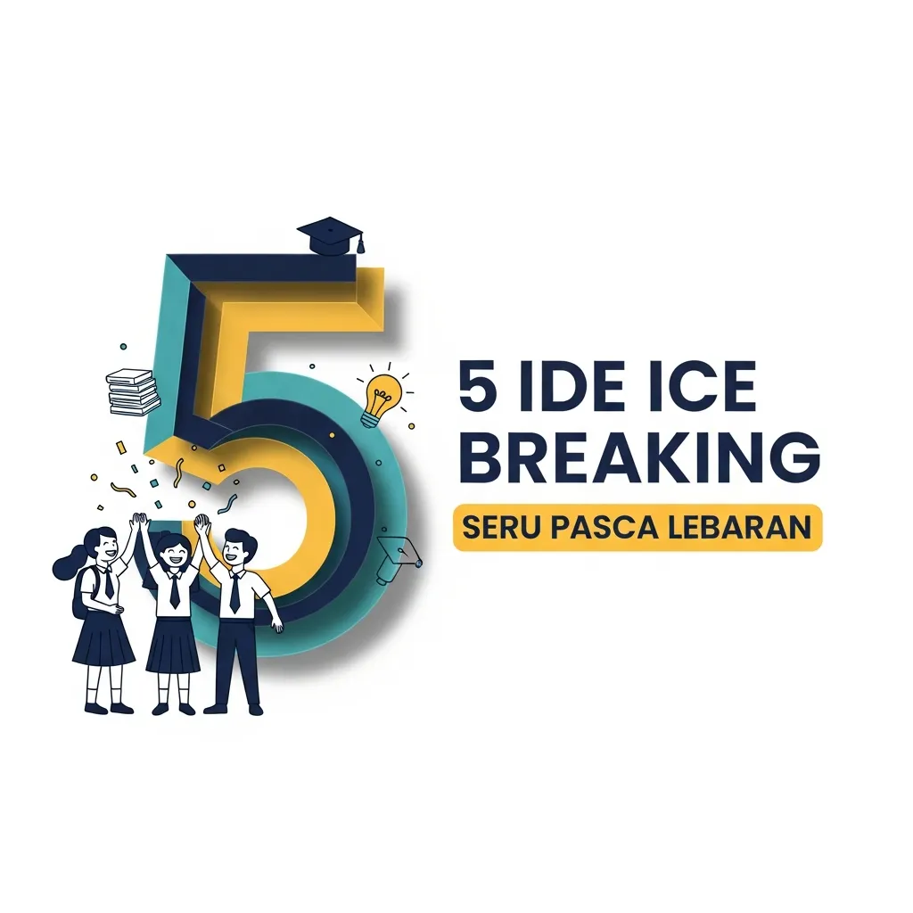 5 Ide Ice Breaking Seru untuk Membangkitkan Semangat Belajar Pasca Libur Lebaran