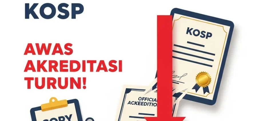 Awas Akreditasi Turun! Bahaya Copy-Paste KOSP