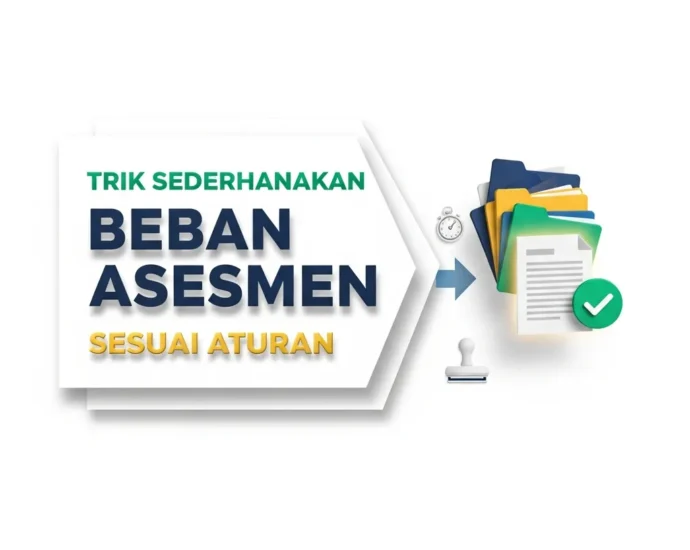 Beban Administrasi Asesmen Terlalu Berat
