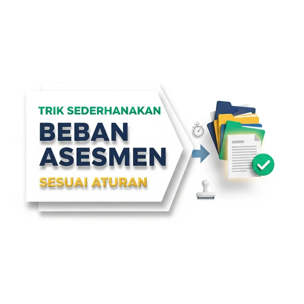Beban Administrasi Asesmen Terlalu Berat