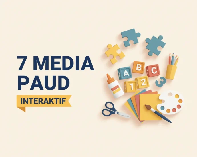 Media pembelajaran PAUD