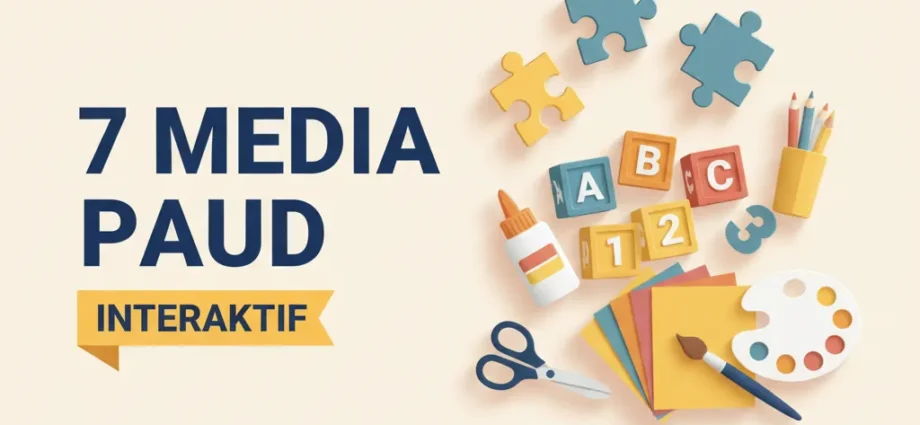 Media pembelajaran PAUD