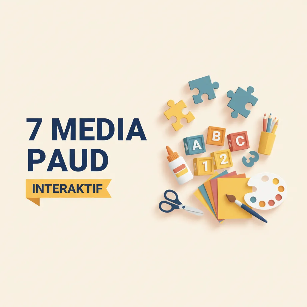 Media pembelajaran PAUD