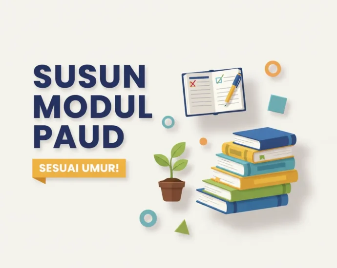 Menyusun Bahan Ajar PAUD