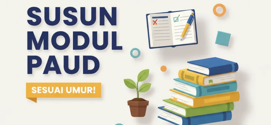 Menyusun Bahan Ajar PAUD