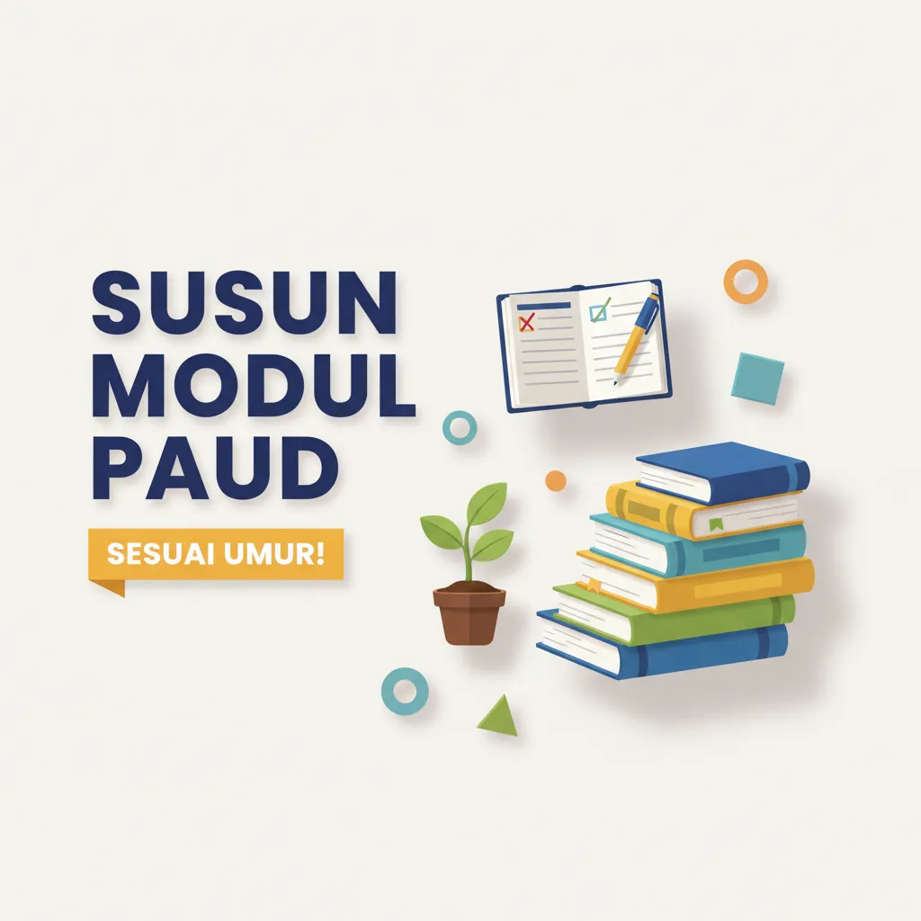 Menyusun Bahan Ajar PAUD