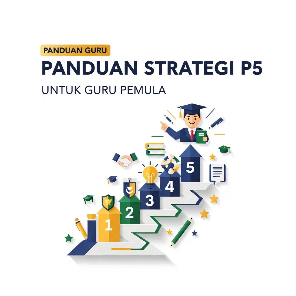 Panduan Merancang Strategi Pembelajaran P5 untuk Guru Pemula