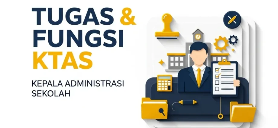Panduan Tugas & Fungsi Kepala Administrasi Sekolah