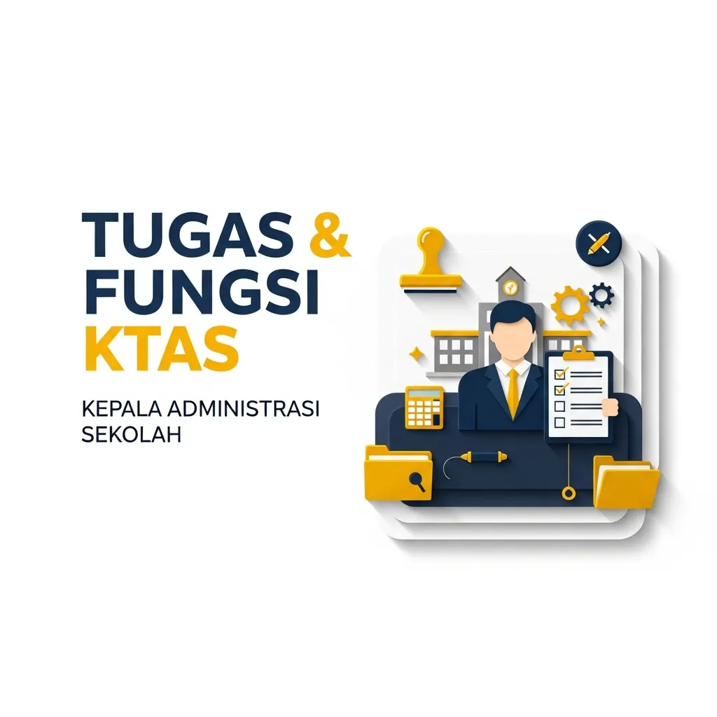 Panduan Tugas & Fungsi Kepala Administrasi Sekolah