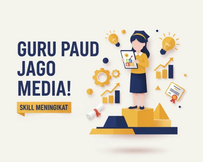 Pelatihan media pembelajaran