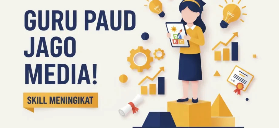 Pelatihan media pembelajaran