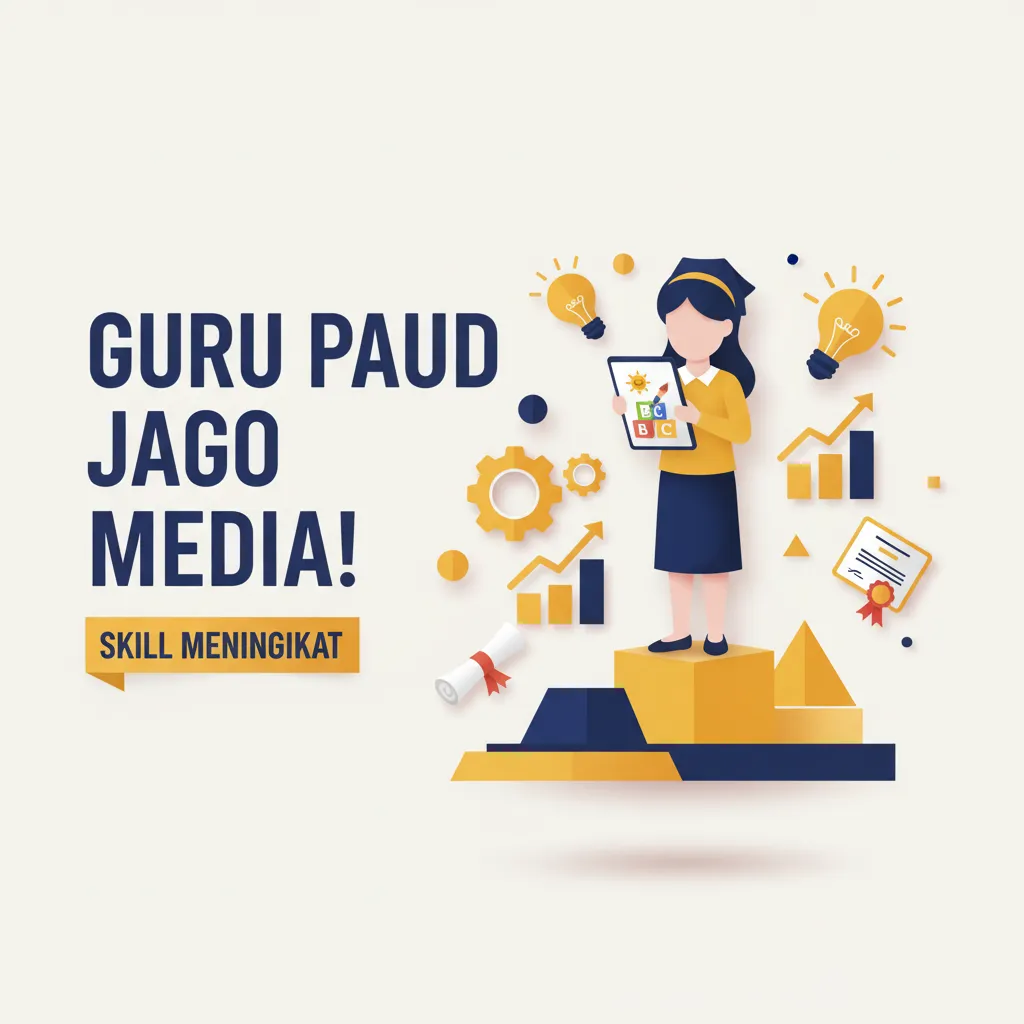Pelatihan media pembelajaran
