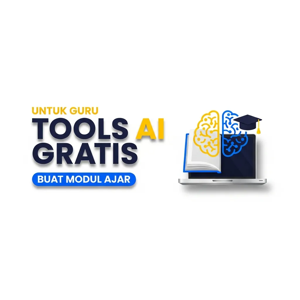 Rekomendasi Tools AI Gratis untuk Membantu Guru Menyusun Modul Ajar