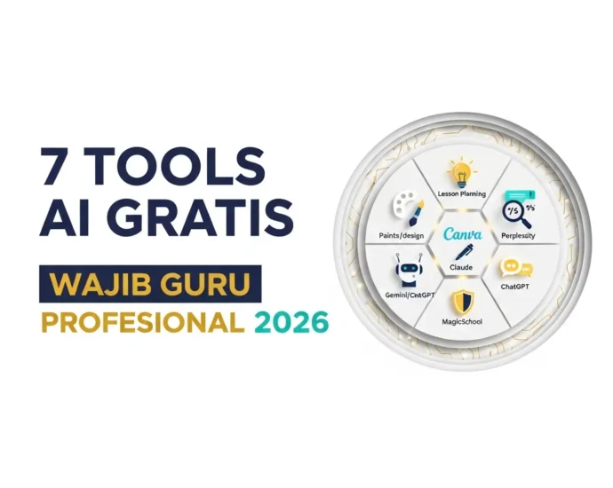 7 Tools AI Gratis yang Wajib Dikuasai Guru Profesional di Tahun 2026