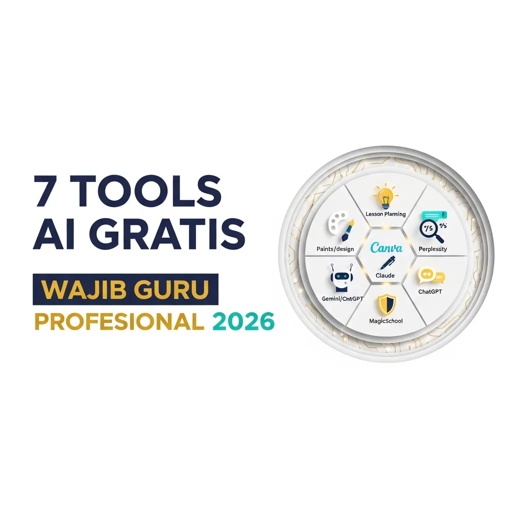 7 Tools AI Gratis yang Wajib Dikuasai Guru Profesional di Tahun 2026