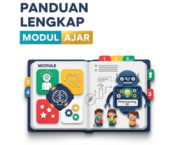 Panduan Lengkap Menyusun Modul Ajar Deep Learning SD