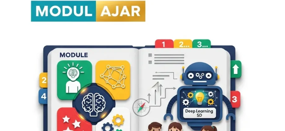Panduan Lengkap Menyusun Modul Ajar Deep Learning SD