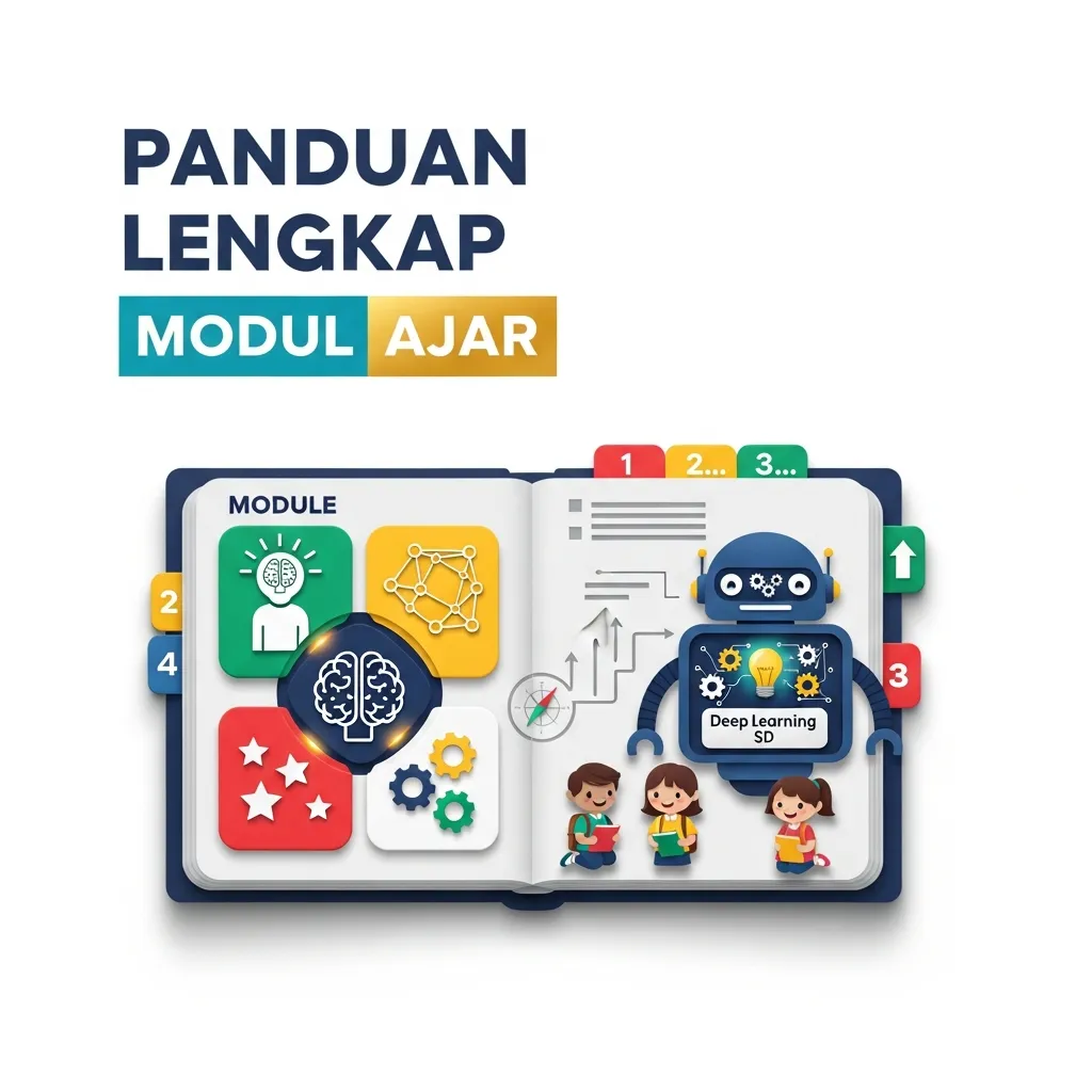 Panduan Lengkap Menyusun Modul Ajar Deep Learning SD